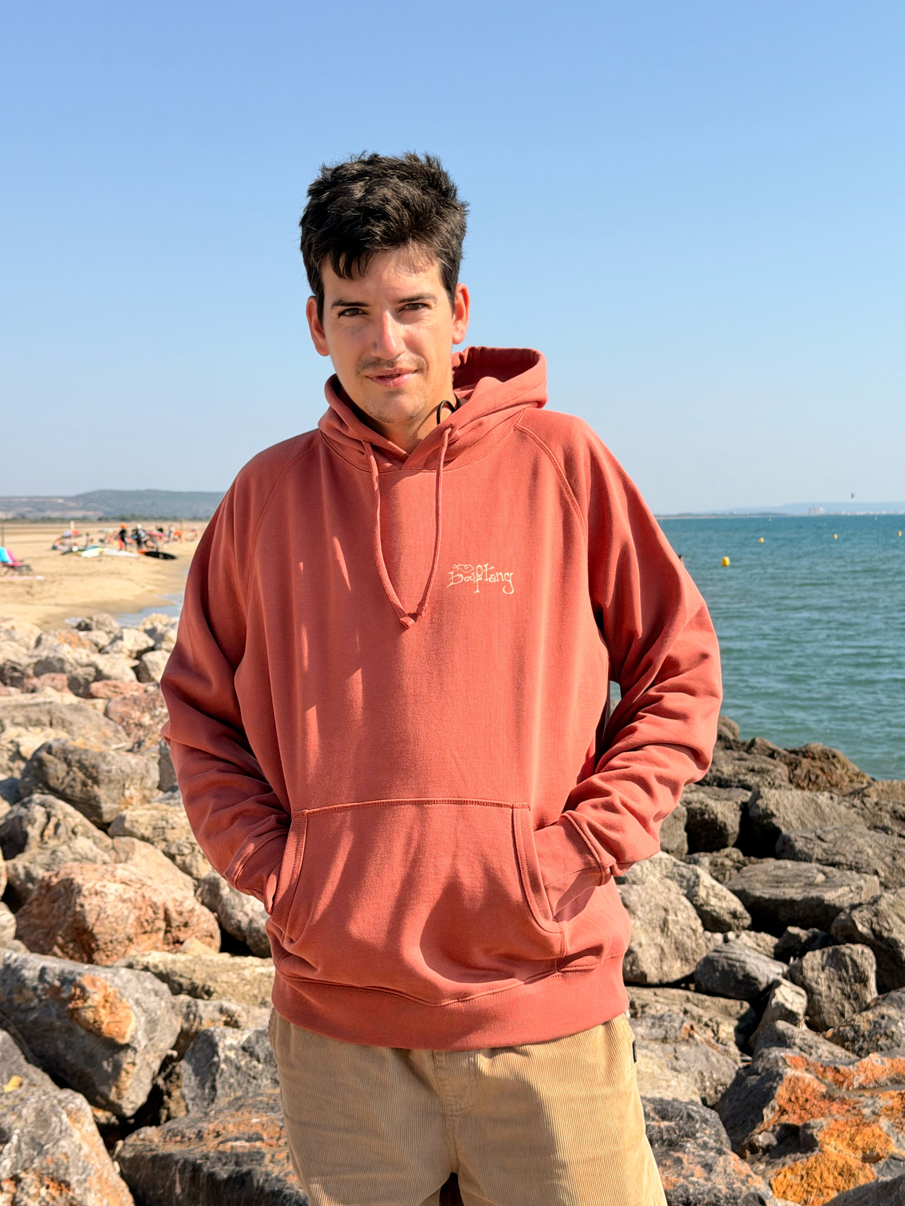 SWEAT MIXTE QUEUE DE BALEINE