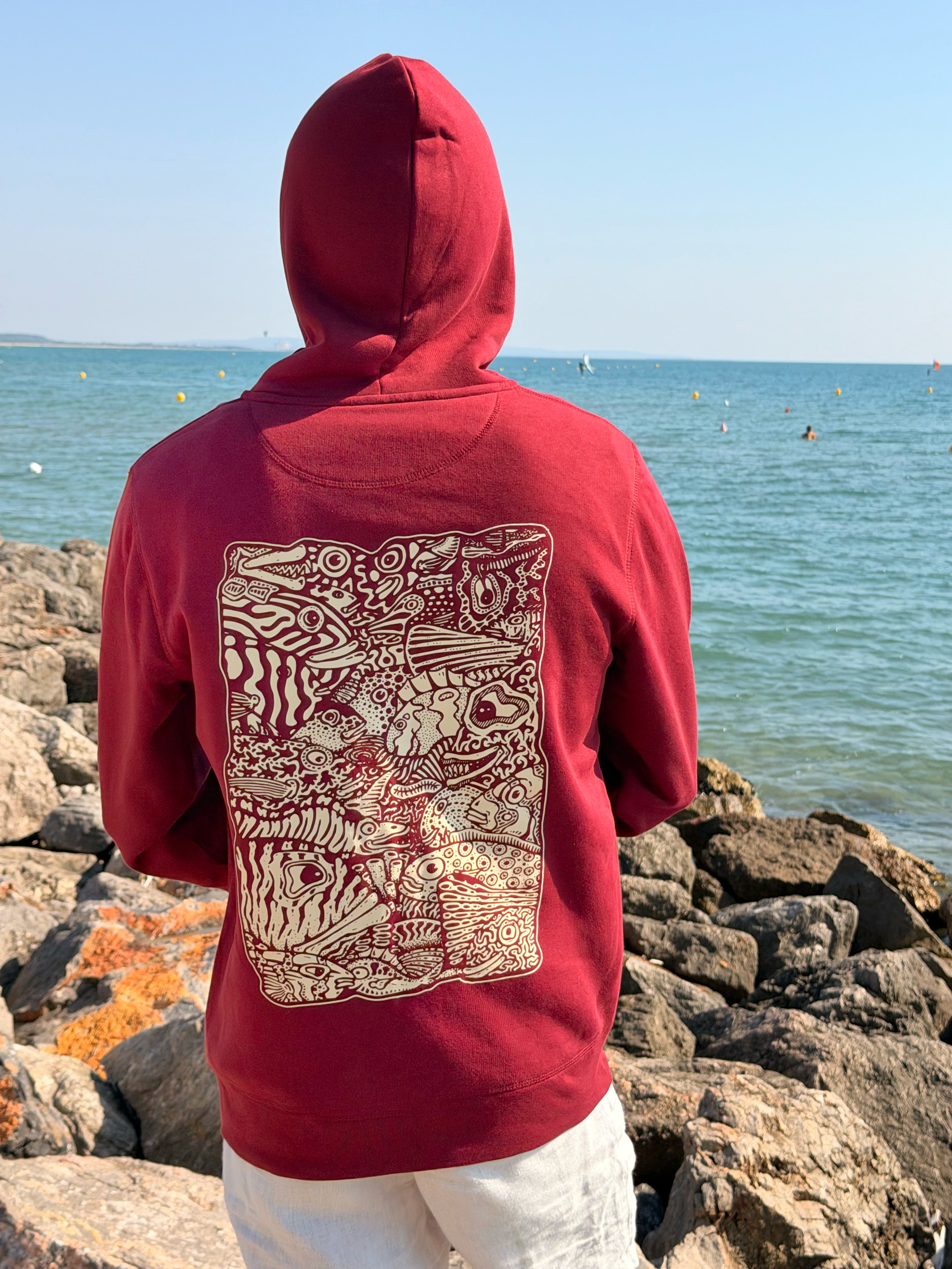 SWEAT MIXTE AQUARIUM