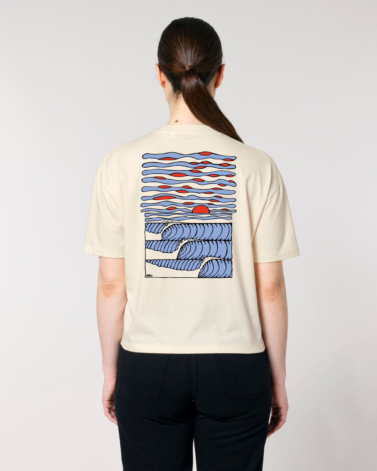 TEE-SHIRT FEMME PSY WAVE