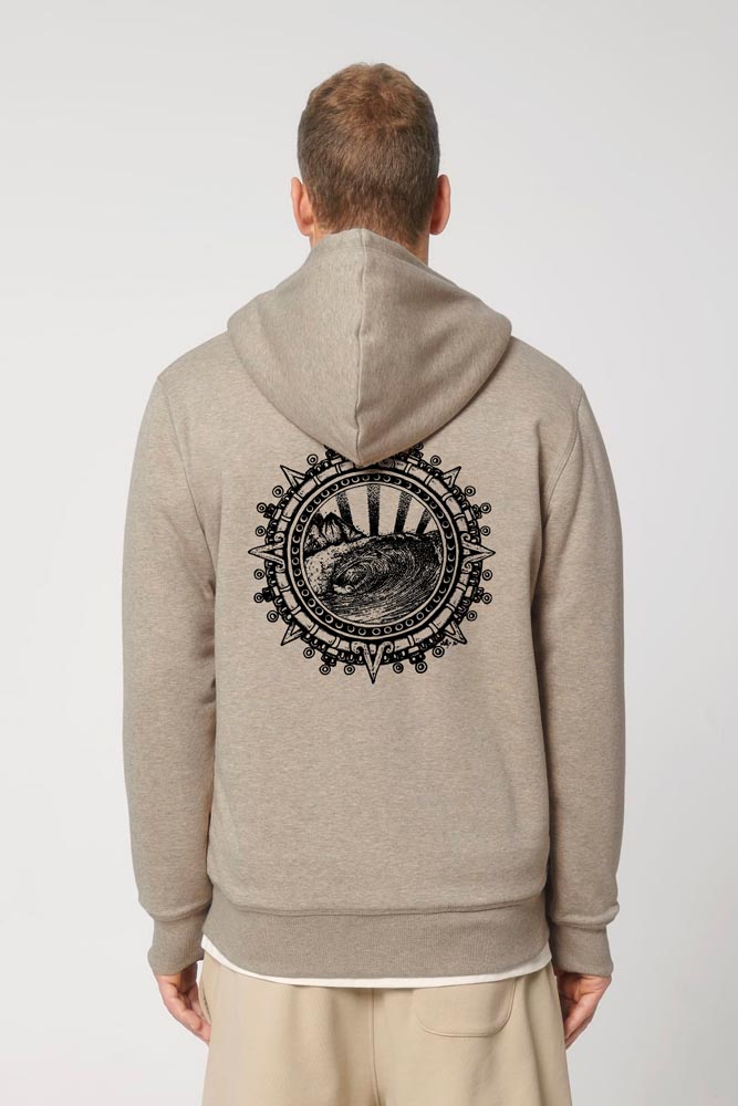 SWEAT MIXTE LA VAGUE