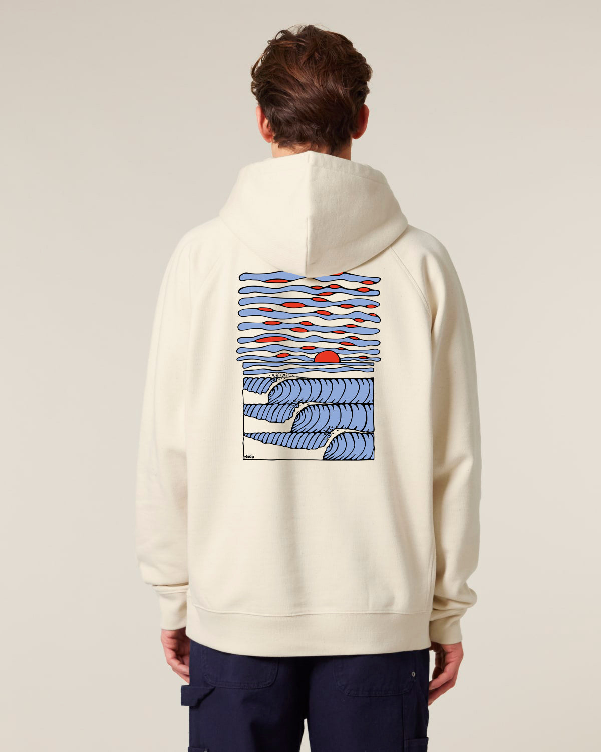 SWEAT MIXTE PSY WAVE