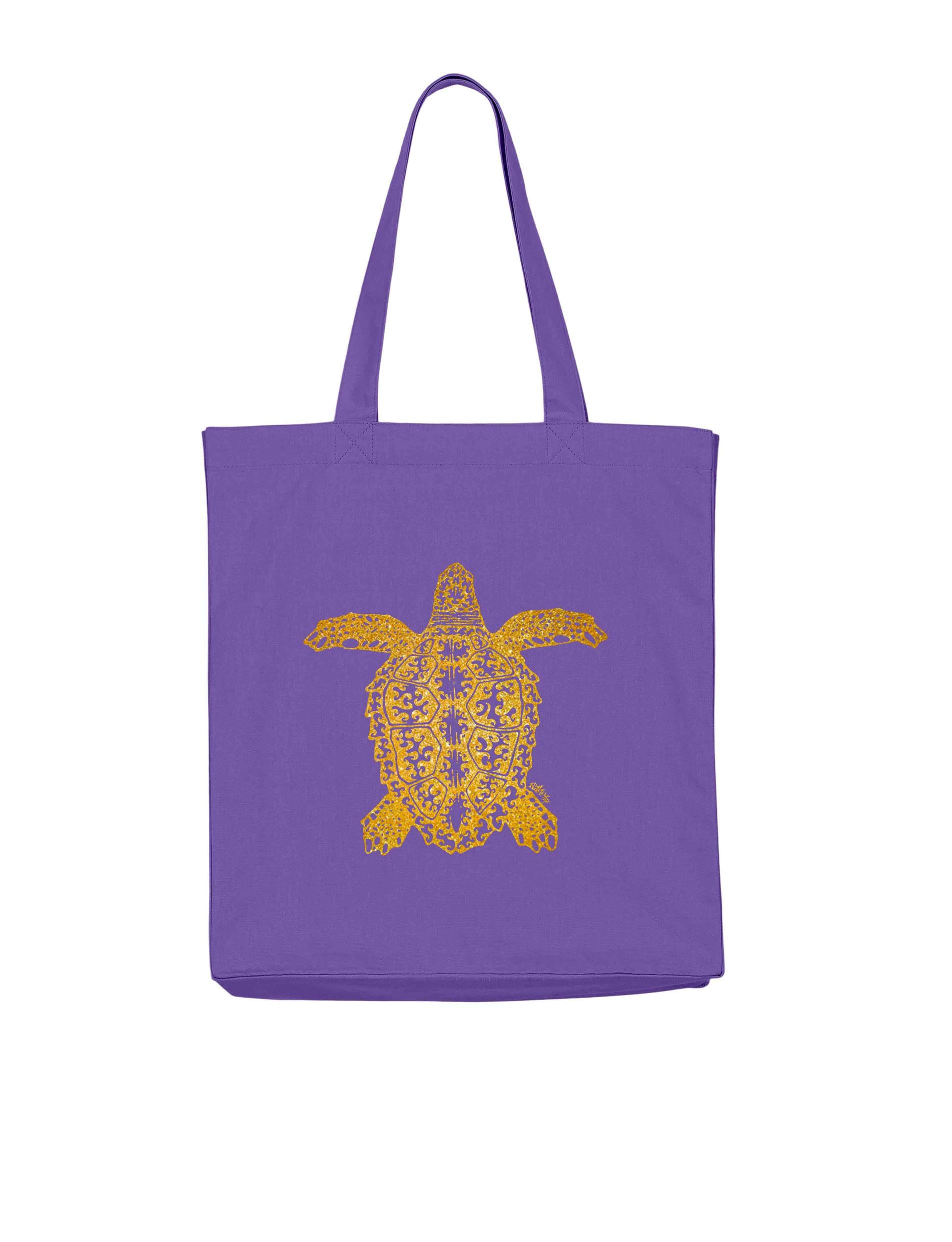 MID TOTE BAG TORTUE CARET