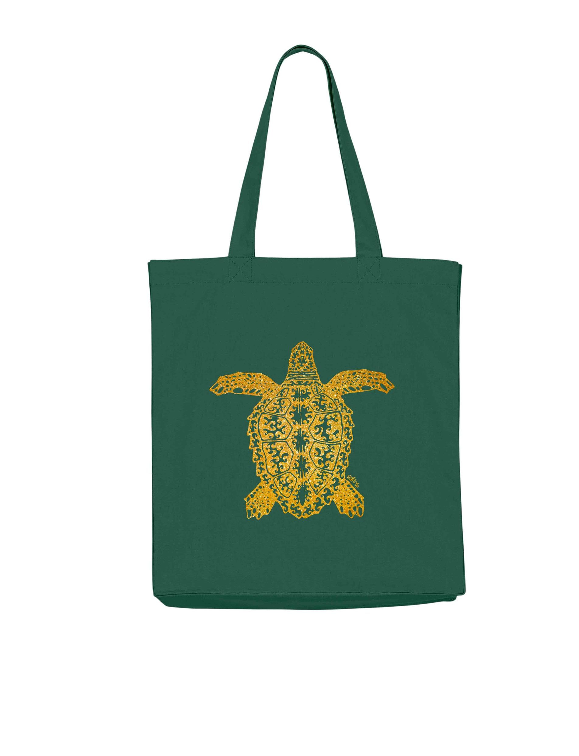MID TOTE BAG TORTUE CARET