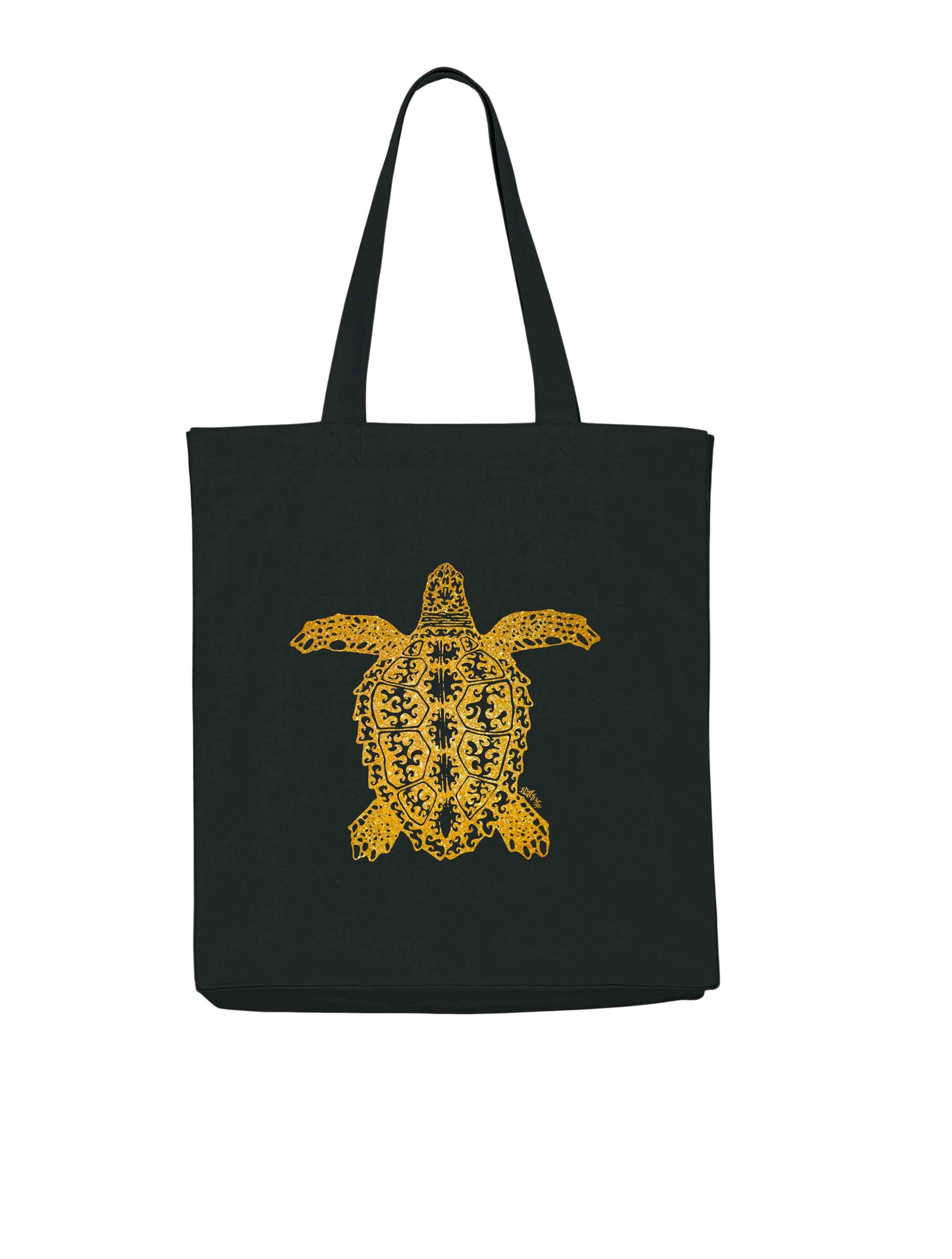 MID TOTE BAG TORTUE CARET