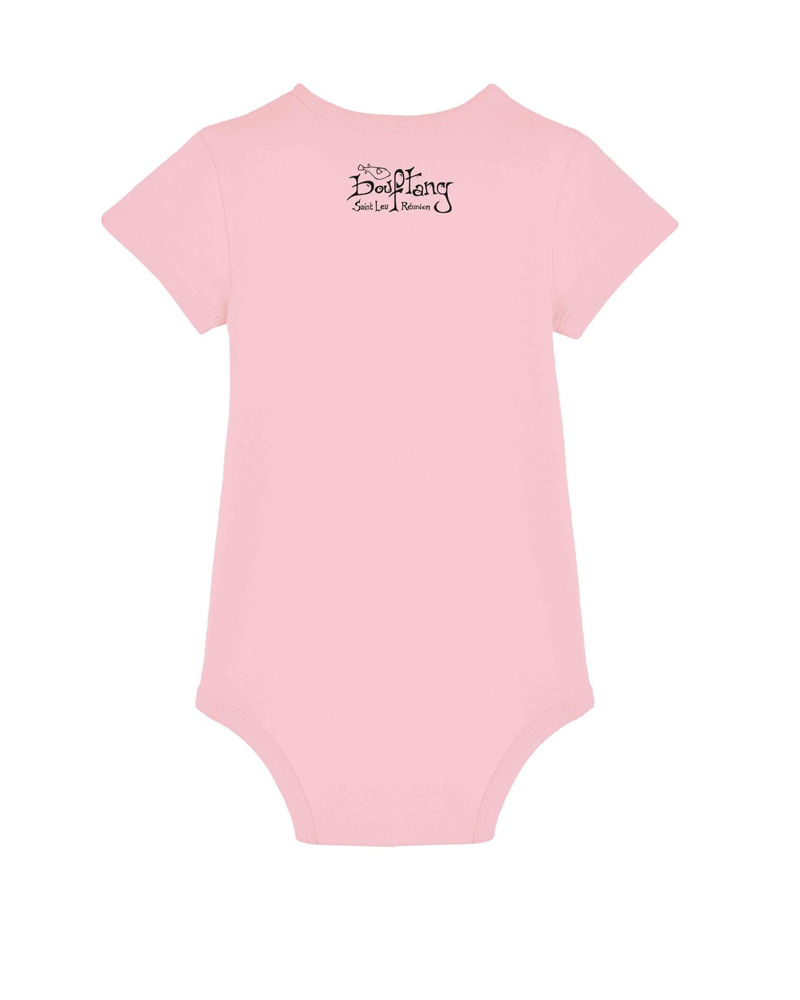 BODY BEBE RAIE - TORTUE VERTE - BALEINE